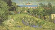 Vincent Van Gogh Daubigny's Garden (nn04) USA oil painting artist